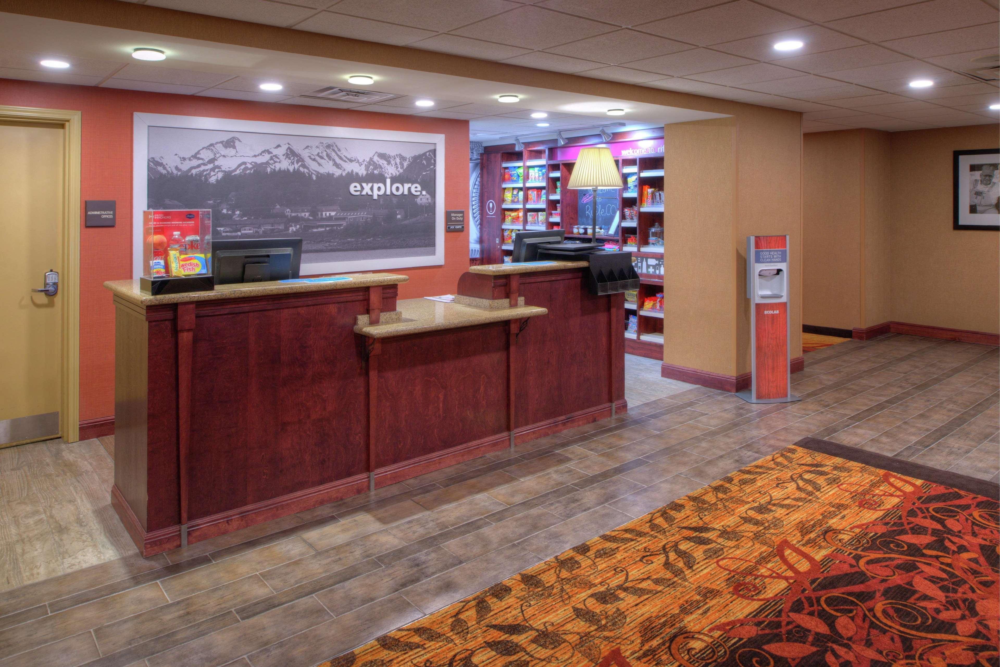 Hampton Inn & Suites Rifle Bagian luar foto