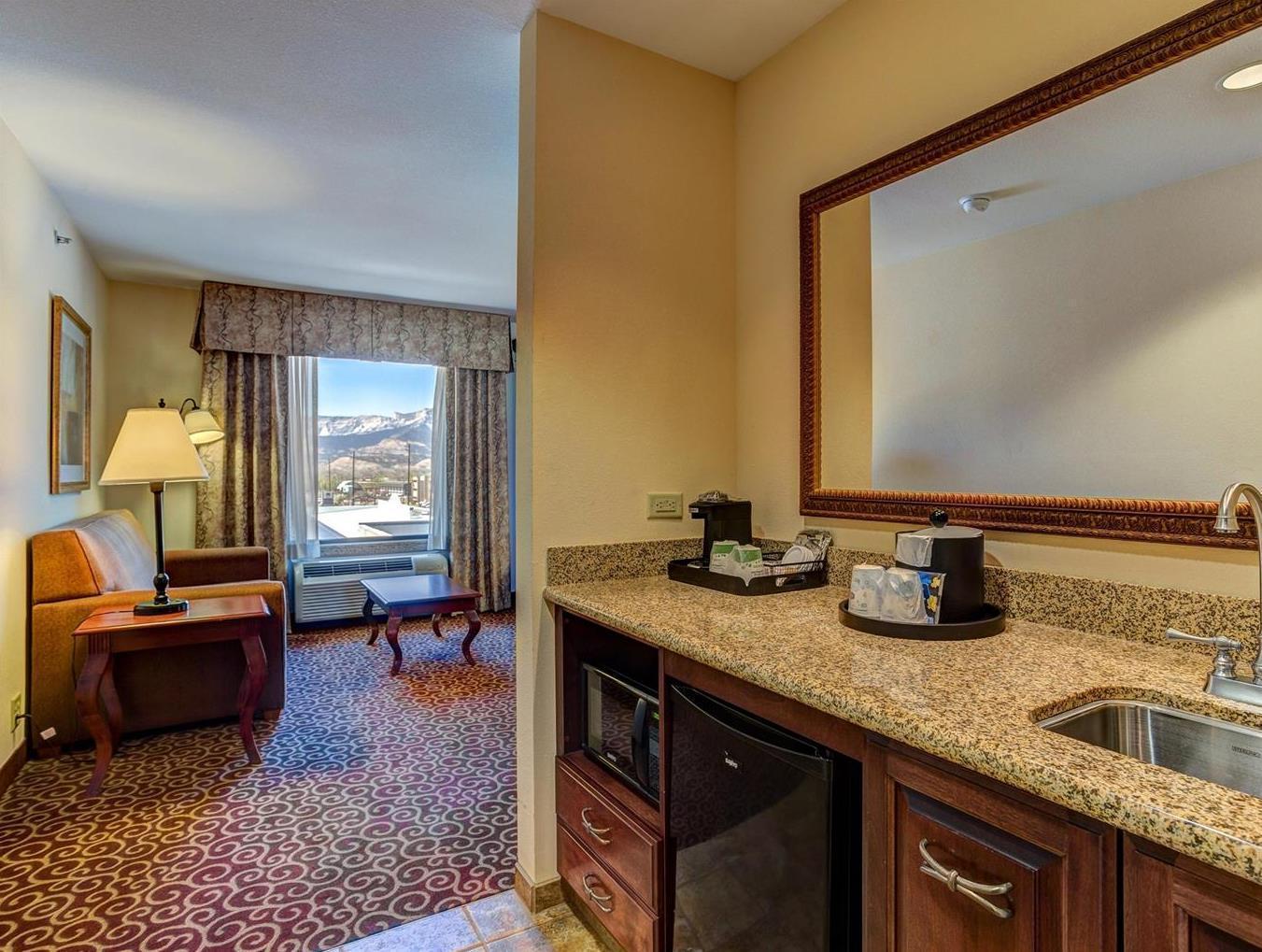 Hampton Inn & Suites Rifle Bagian luar foto