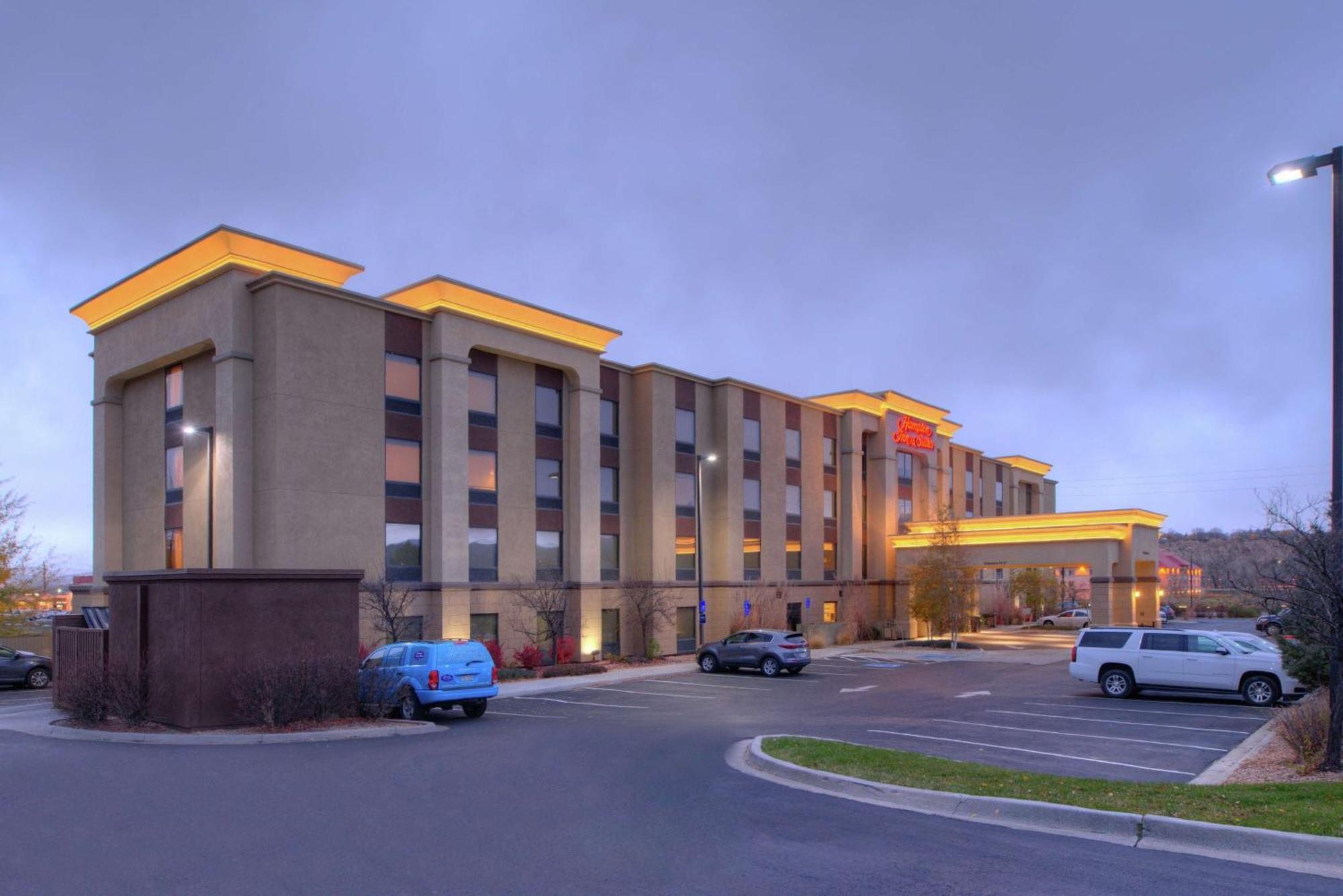 Hampton Inn & Suites Rifle Bagian luar foto