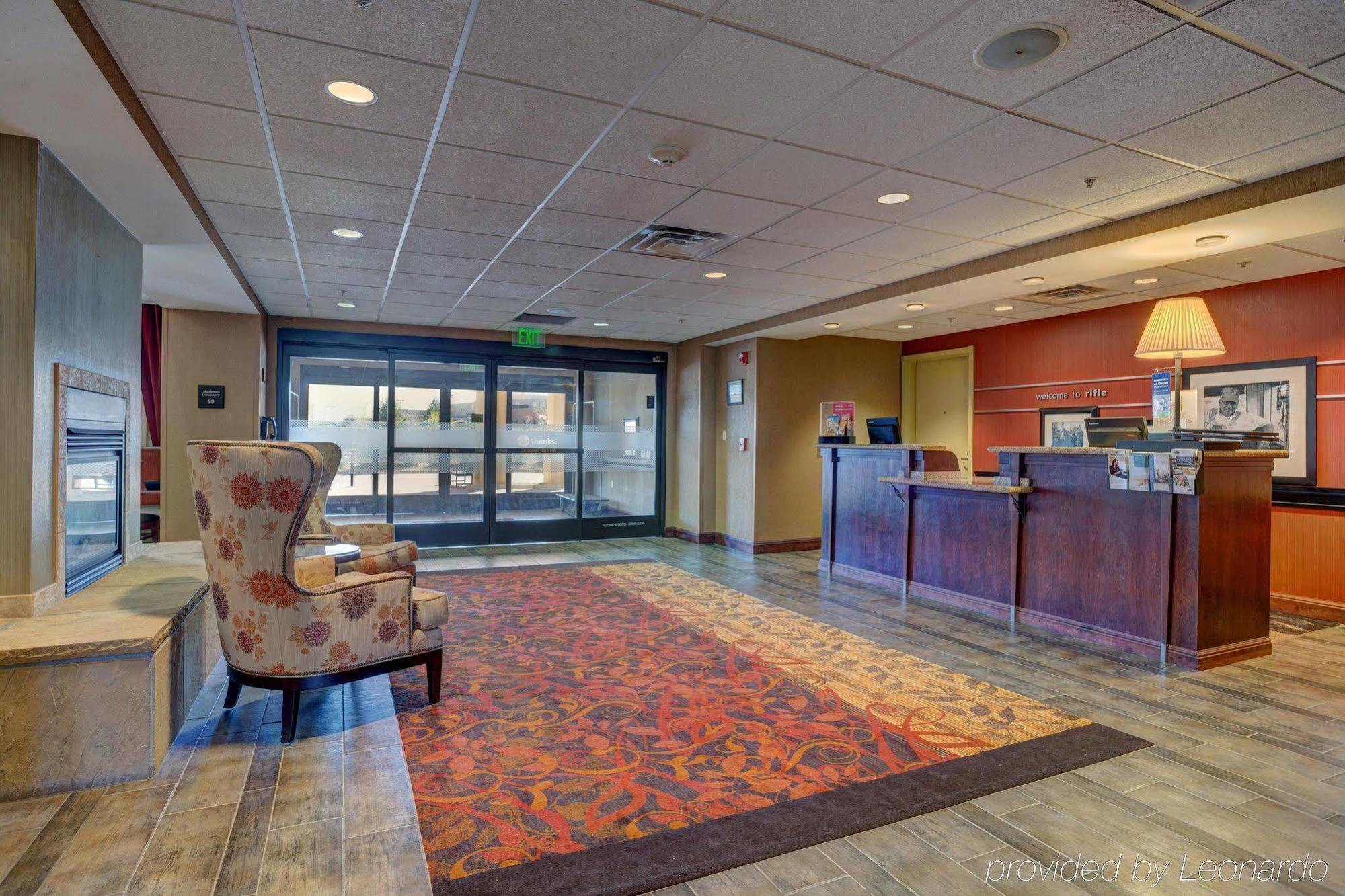Hampton Inn & Suites Rifle Bagian luar foto